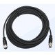 Zebra CBL-PWRD100-M12M12 cable de transmisión Negro 10 m M12